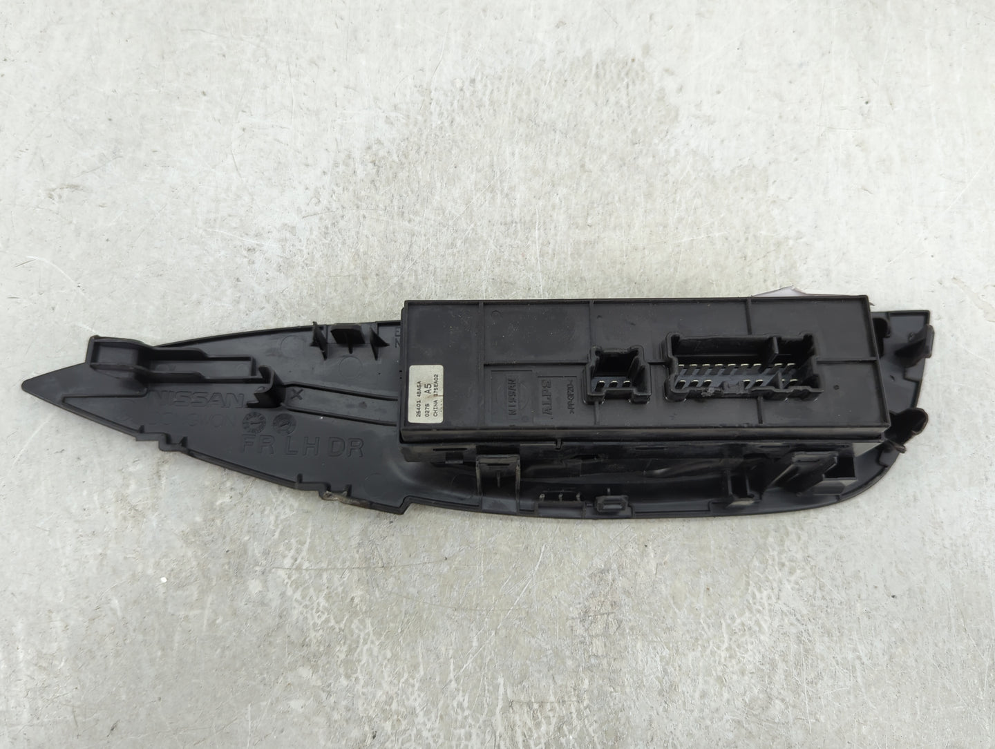2014-2020 Nissan Rogue Master Power Window Switch Replacement Driver Side Left P/N:254014BA5A Fits OEM Used Auto Parts - Oem