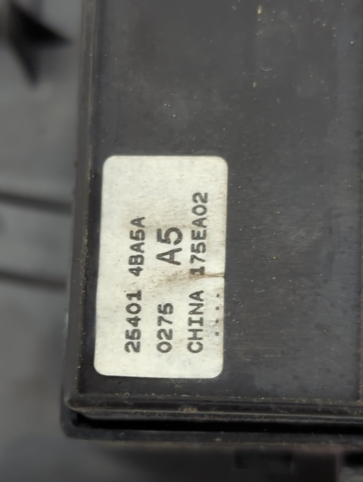2014-2020 Nissan Rogue Master Power Window Switch Replacement Driver Side Left P/N:254014BA5A Fits OEM Used Auto Parts - Oem
