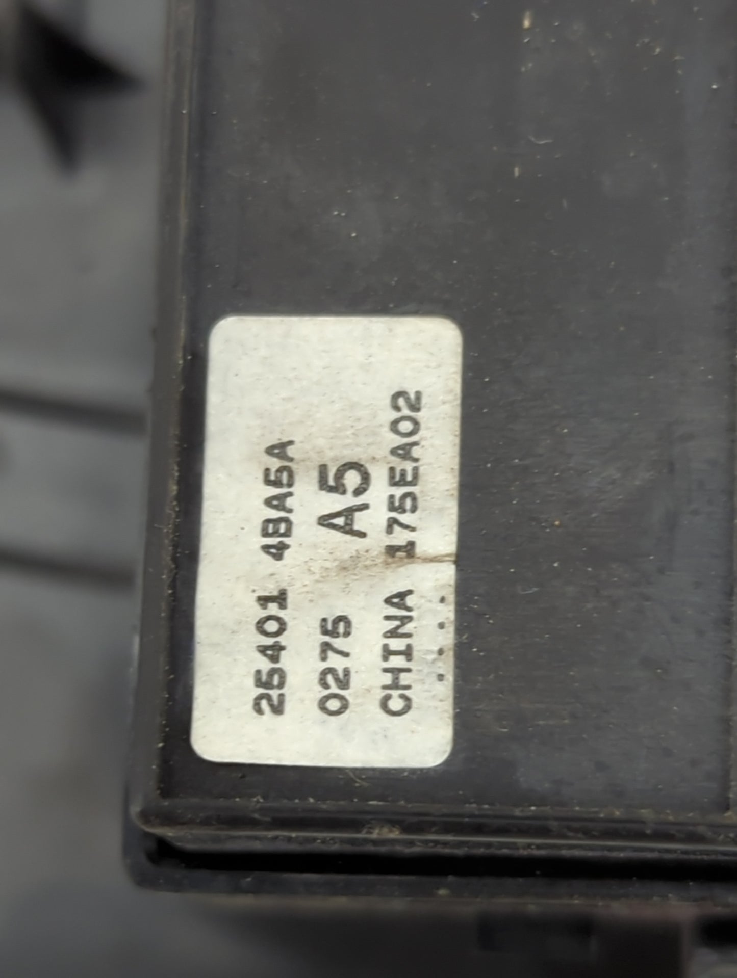 2014-2020 Nissan Rogue Master Power Window Switch Replacement Driver Side Left P/N:254014BA5A Fits OEM Used Auto Parts - Oem