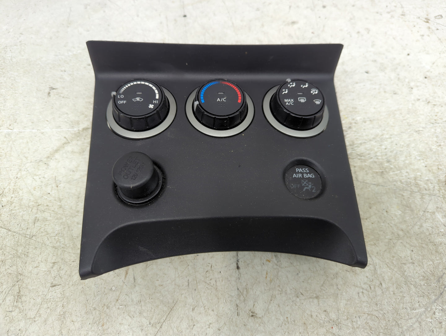 2011-2015 Nissan Rogue Climate Control Module Temperature AC/Heater Replacement P/N:27500 1VL0C 275001VL0C--A Fits OEM Used 
