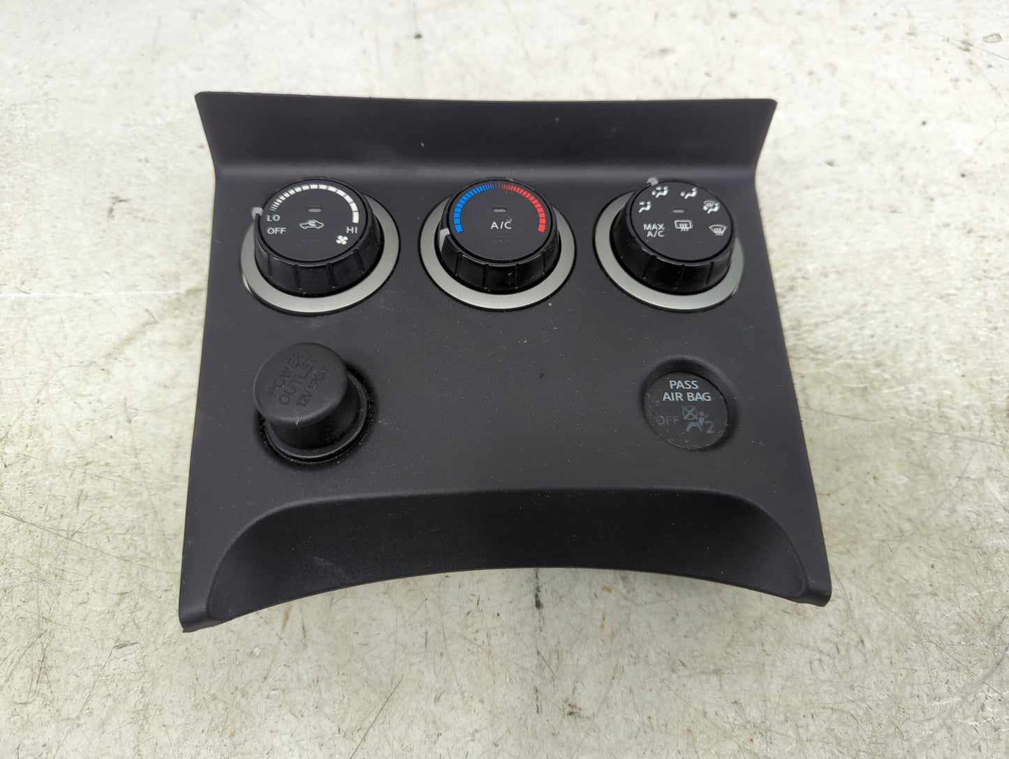 2011-2015 Nissan Rogue Climate Control Module Temperature AC/Heater Replacement P/N:27500 1VL0C 275001VL0C--A Fits OEM Used 