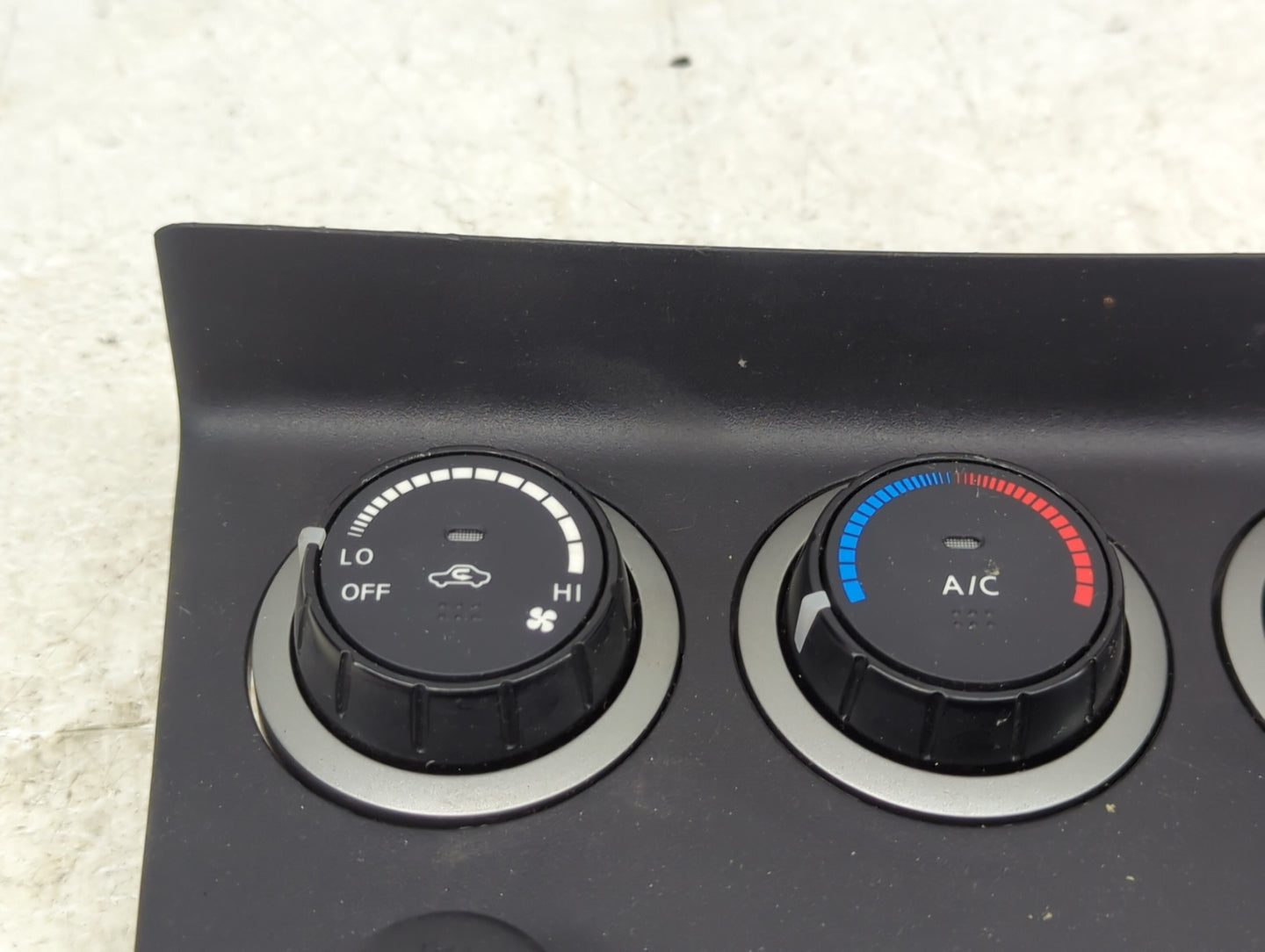 2011-2015 Nissan Rogue Climate Control Module Temperature AC/Heater Replacement P/N:27500 1VL0C 275001VL0C--A Fits OEM Used 