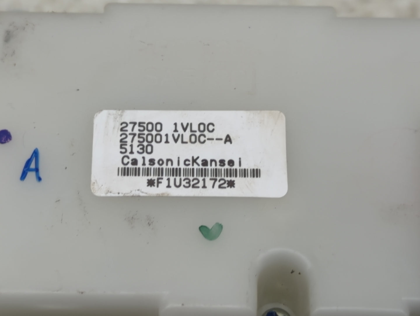 2011-2015 Nissan Rogue Climate Control Module Temperature AC/Heater Replacement P/N:27500 1VL0C 275001VL0C--A Fits OEM Used 