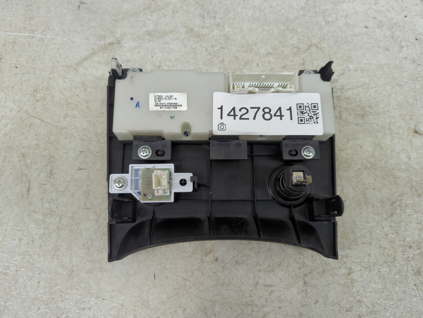 2011-2015 Nissan Rogue Climate Control Module Temperature AC/Heater Replacement P/N:27500 1VL0C 275001VL0C--A Fits OEM Used 
