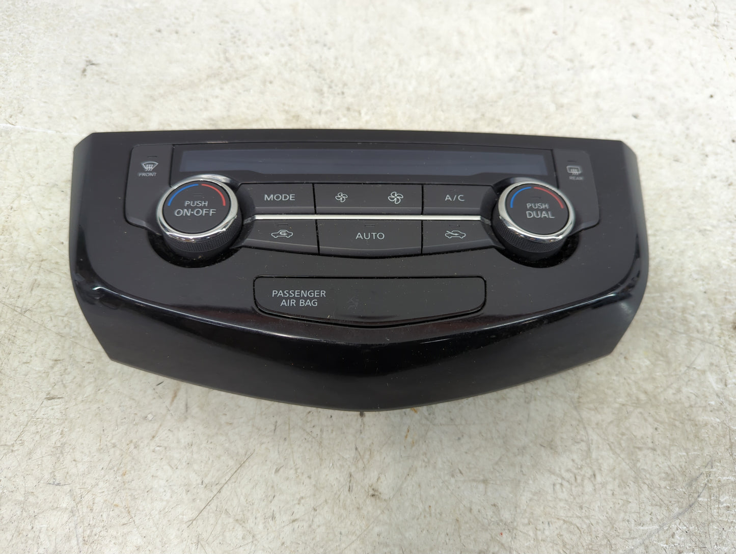 2014-2016 Nissan Rogue Climate Control Module Temperature AC/Heater Replacement P/N:3761T1033661N Fits Fits 2014 2015 2016 O