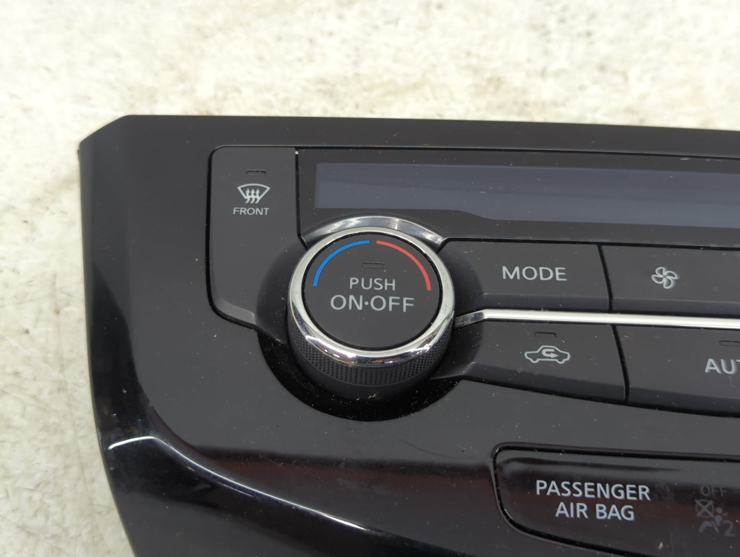 2014-2016 Nissan Rogue Climate Control Module Temperature AC/Heater Replacement P/N:3761T1033661N Fits Fits 2014 2015 2016 O