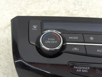 2014-2016 Nissan Rogue Climate Control Module Temperature AC/Heater Replacement P/N:3761T1033661N Fits Fits 2014 2015 2016 O