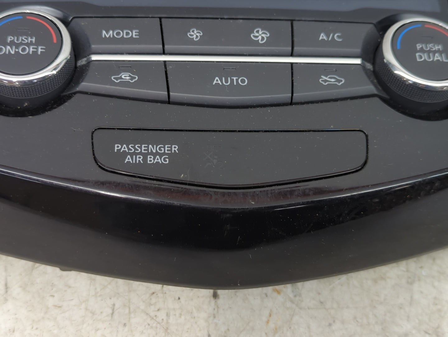 2014-2016 Nissan Rogue Climate Control Module Temperature AC/Heater Replacement P/N:3761T1033661N Fits Fits 2014 2015 2016 O