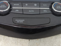 2014-2016 Nissan Rogue Climate Control Module Temperature AC/Heater Replacement P/N:3761T1033661N Fits Fits 2014 2015 2016 O