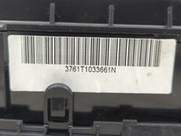 2014-2016 Nissan Rogue Climate Control Module Temperature AC/Heater Replacement P/N:3761T1033661N Fits Fits 2014 2015 2016 O