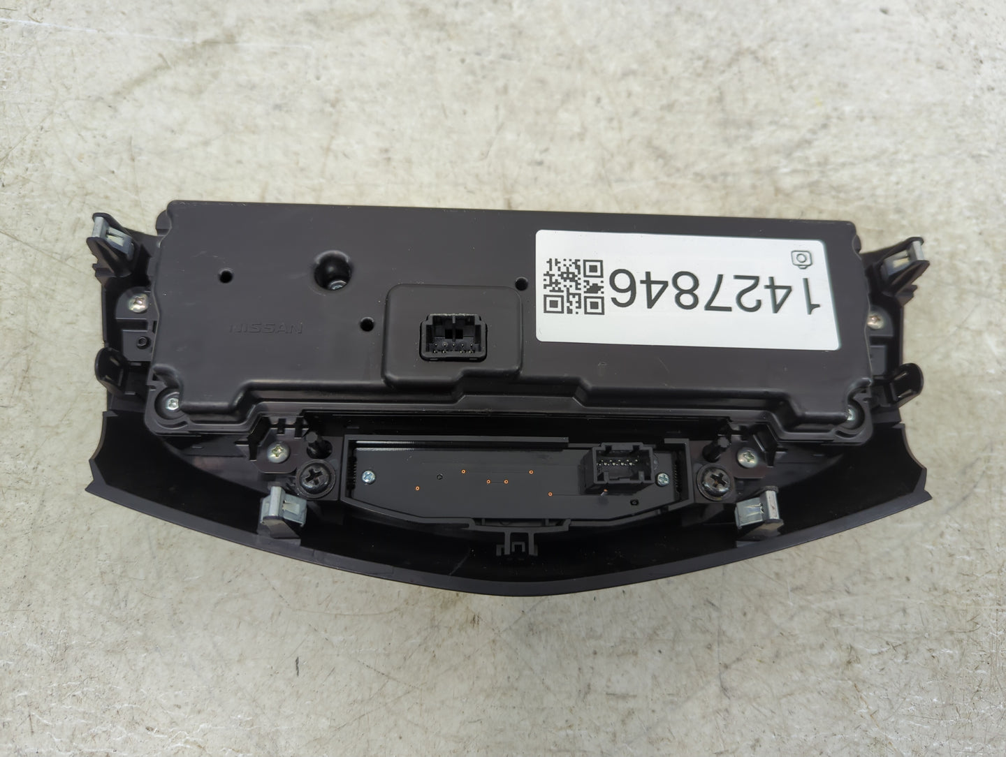 2014-2016 Nissan Rogue Climate Control Module Temperature AC/Heater Replacement P/N:3761T1033661N Fits Fits 2014 2015 2016 O