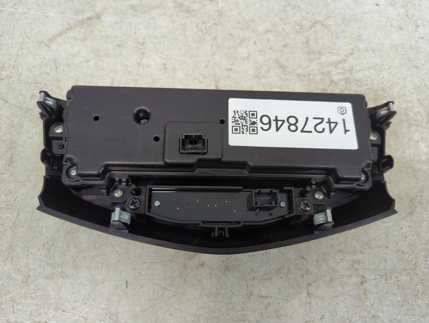 2014-2016 Nissan Rogue Climate Control Module Temperature AC/Heater Replacement P/N:3761T1033661N Fits Fits 2014 2015 2016 O