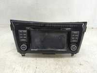 2014-2016 Nissan Rogue Radio AM FM Cd Player Receiver Replacement P/N:259154BA0B 7 612 051 320 Fits Fits 2014 2015 2016 OEM 