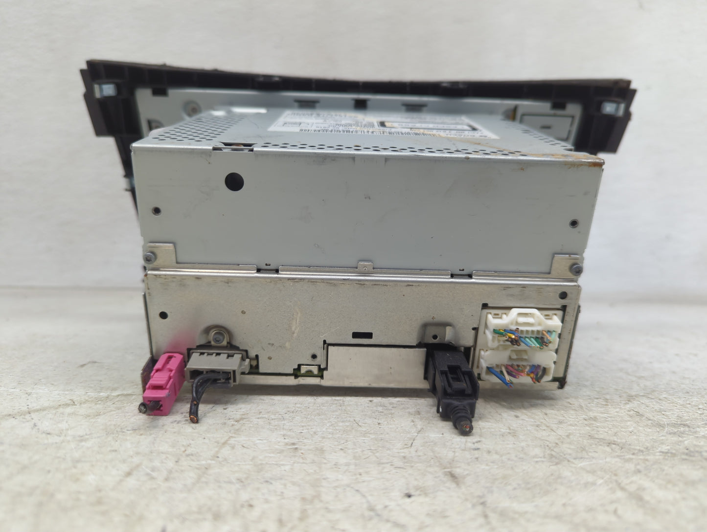 2014-2016 Nissan Rogue Radio AM FM Cd Player Receiver Replacement P/N:259154BA0B 7 612 051 320 Fits Fits 2014 2015 2016 OEM 