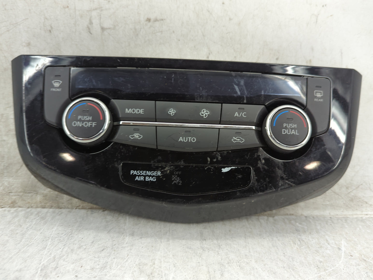 2014-2016 Nissan Rogue Climate Control Module Temperature AC/Heater Replacement P/N:27500 4BA0A T103368 Fits Fits 2014 2015 
