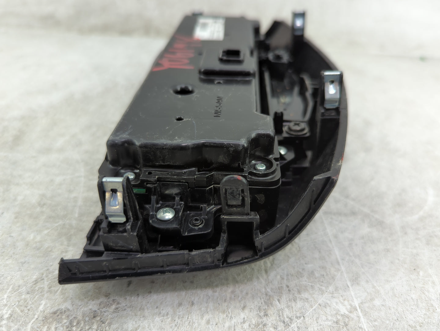 2014-2016 Nissan Rogue Climate Control Module Temperature AC/Heater Replacement P/N:27500 4BA0A T103368 Fits Fits 2014 2015 