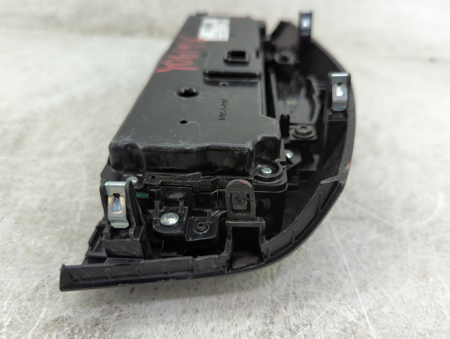2014-2016 Nissan Rogue Climate Control Module Temperature AC/Heater Replacement P/N:27500 4BA0A T103368 Fits Fits 2014 2015 