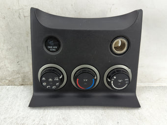 compare product 2011-2015 Nissan Rogue Climate Control Module Temperature AC/Heater Replacement P/N:27500 1VL0C 27500 1VL0C--A Fits OEM Used Auto Parts