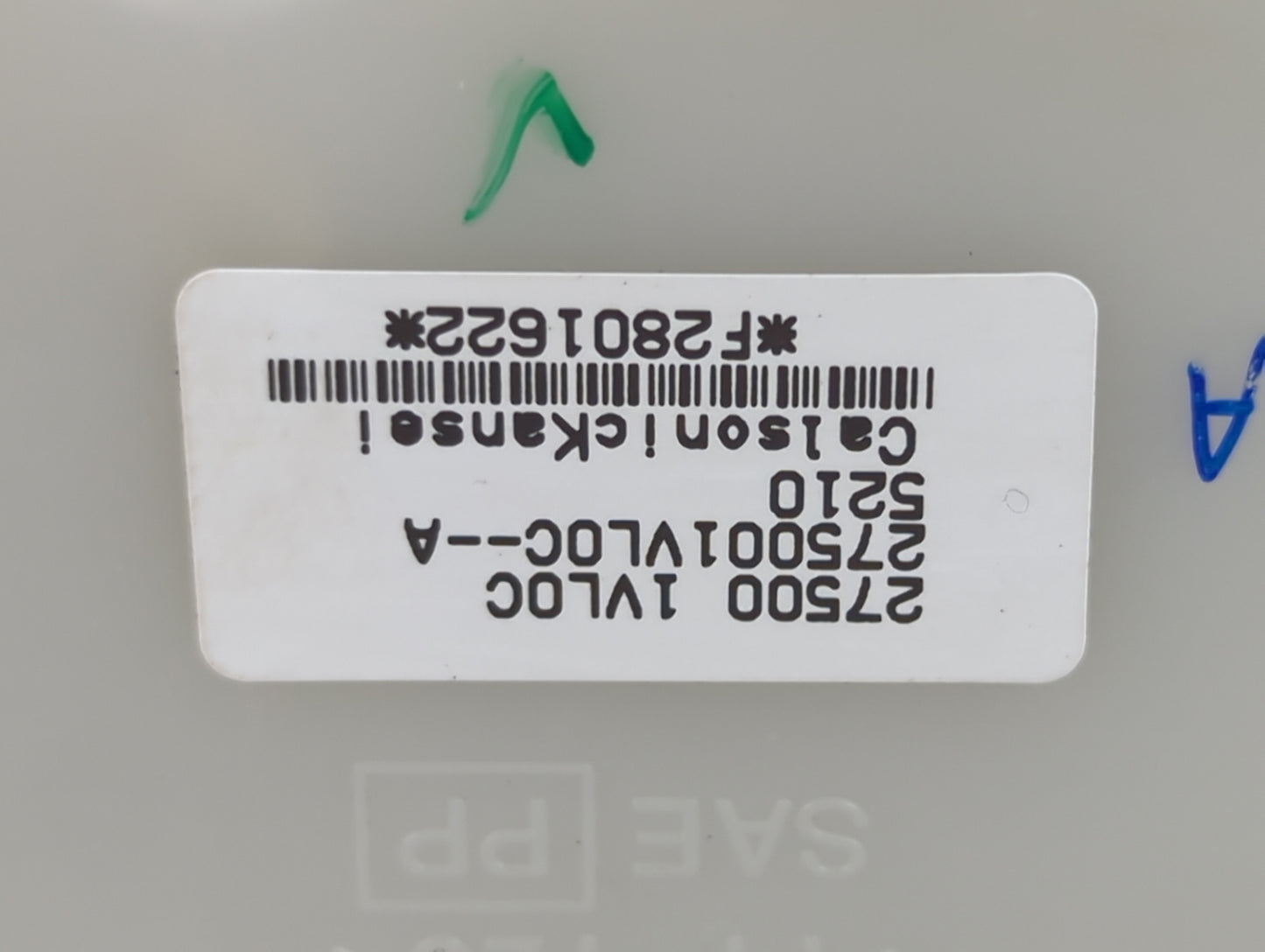 2011-2015 Nissan Rogue Climate Control Module Temperature AC/Heater Replacement P/N:27500 1VL0C 27500 1VL0C--A Fits OEM Used