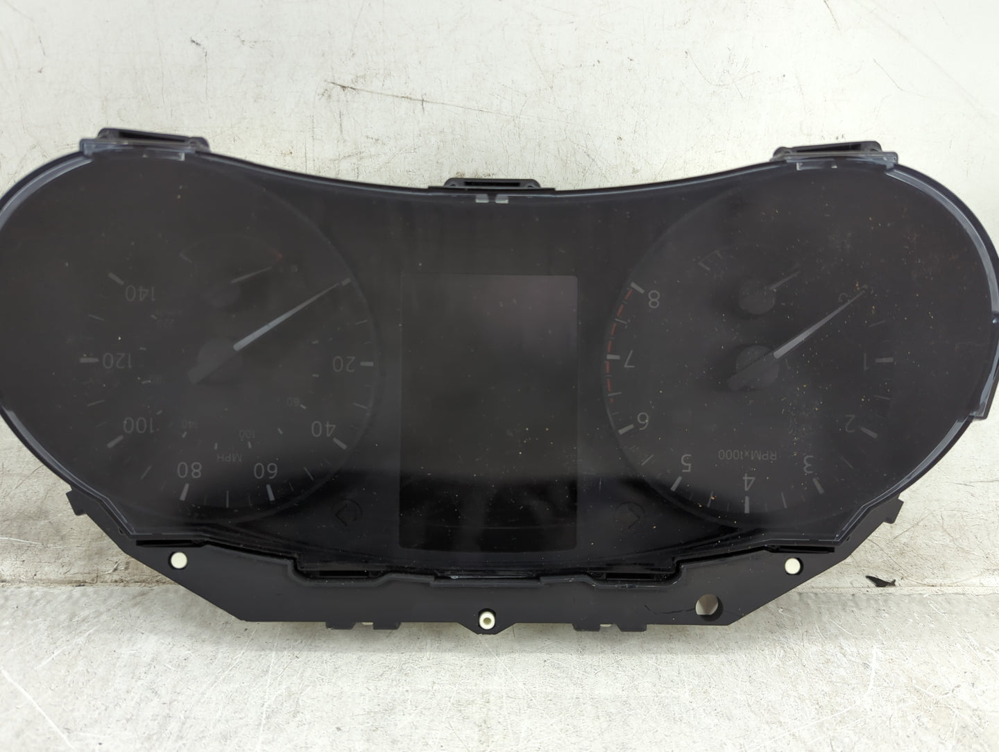 2015 Nissan Rogue Instrument Cluster Speedometer Gauges Fits OEM Used Auto Parts - Oemusedautoparts1.com