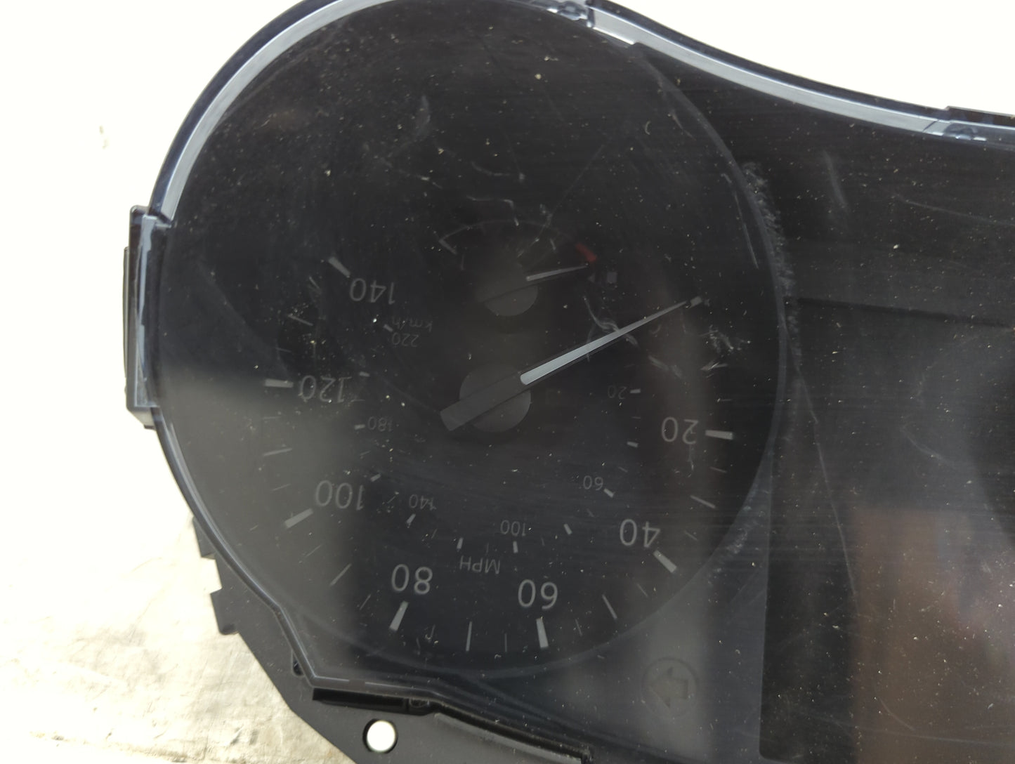 2015 Nissan Rogue Instrument Cluster Speedometer Gauges Fits OEM Used Auto Parts - Oemusedautoparts1.com
