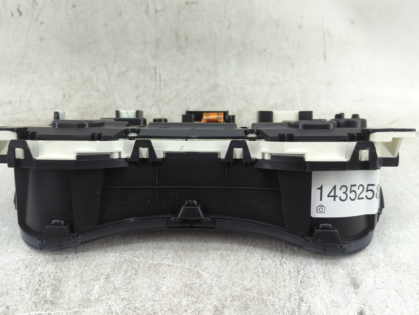 2015 Nissan Rogue Instrument Cluster Speedometer Gauges Fits OEM Used Auto Parts - Oemusedautoparts1.com
