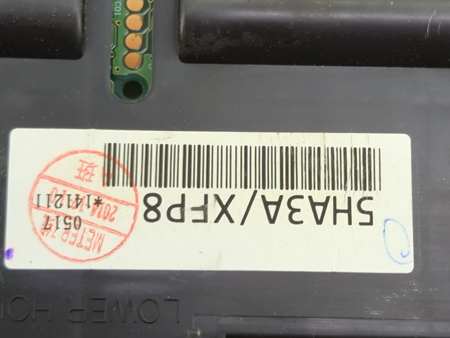 2015 Nissan Rogue Instrument Cluster Speedometer Gauges Fits OEM Used Auto Parts - Oemusedautoparts1.com