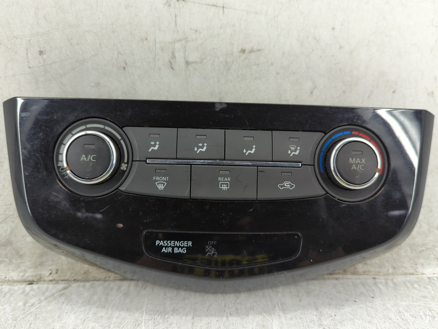 2014-2016 Nissan Rogue Climate Control Module Temperature AC/Heater Replacement P/N:275004BB0B 275004BB0B--A Fits OEM Used A