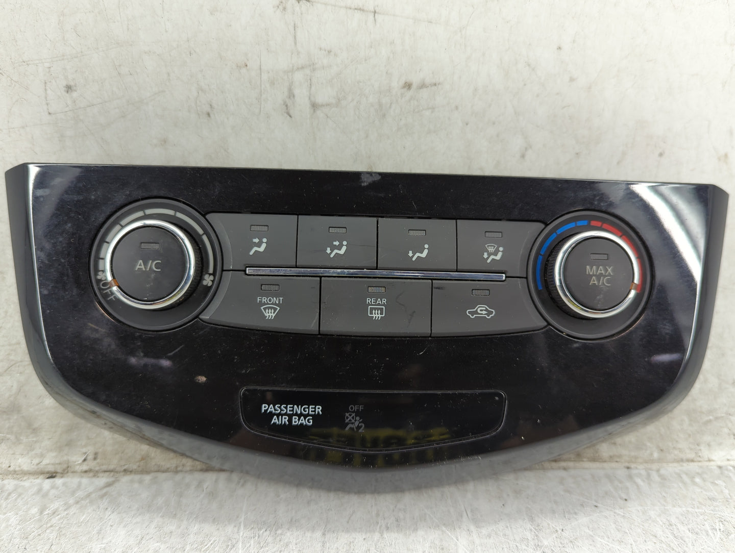 2014-2016 Nissan Rogue Climate Control Module Temperature AC/Heater Replacement P/N:275004BB0B 275004BB0B--A Fits OEM Used A