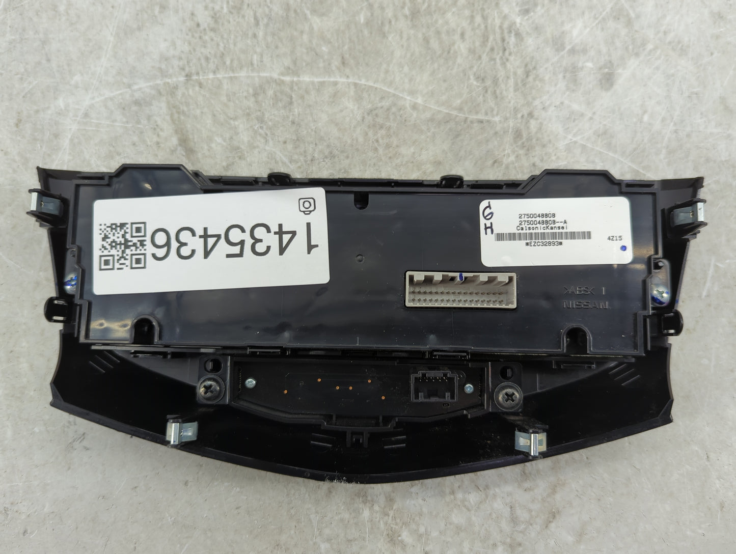 2014-2016 Nissan Rogue Climate Control Module Temperature AC/Heater Replacement P/N:275004BB0B 275004BB0B--A Fits OEM Used A