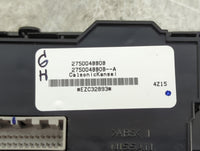 2014-2016 Nissan Rogue Climate Control Module Temperature AC/Heater Replacement P/N:275004BB0B 275004BB0B--A Fits OEM Used A