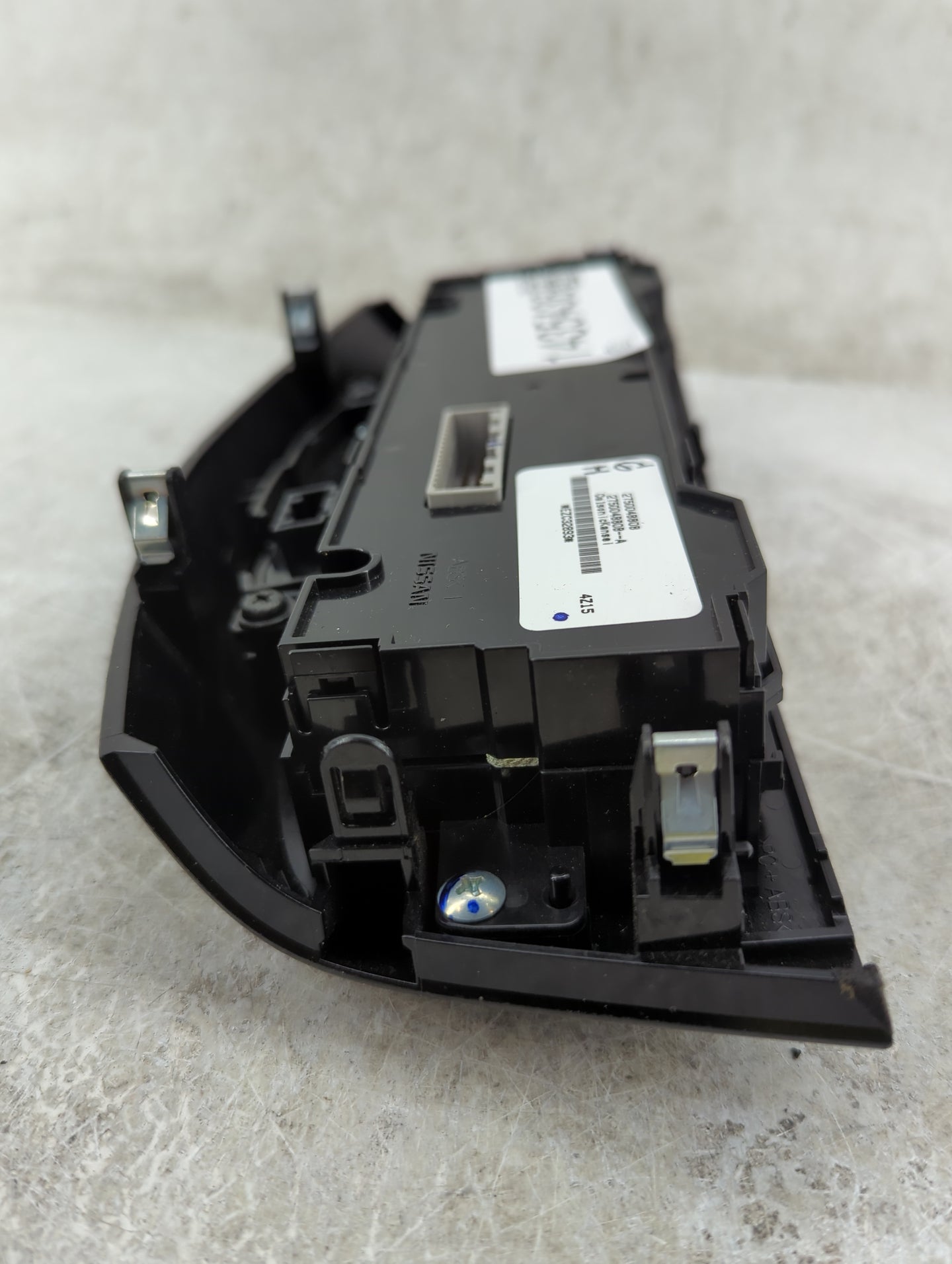 2014-2016 Nissan Rogue Climate Control Module Temperature AC/Heater Replacement P/N:275004BB0B 275004BB0B--A Fits OEM Used A