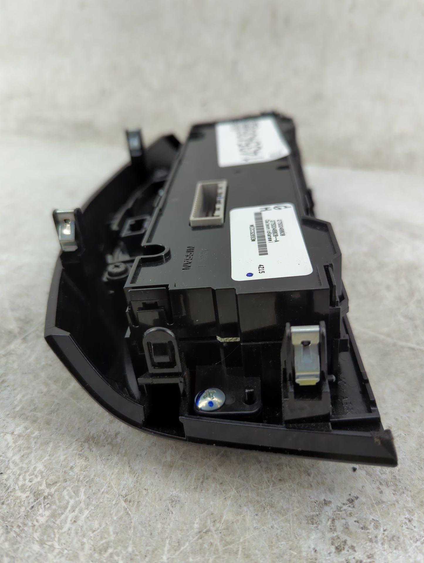 2014-2016 Nissan Rogue Climate Control Module Temperature AC/Heater Replacement P/N:275004BB0B 275004BB0B--A Fits OEM Used A