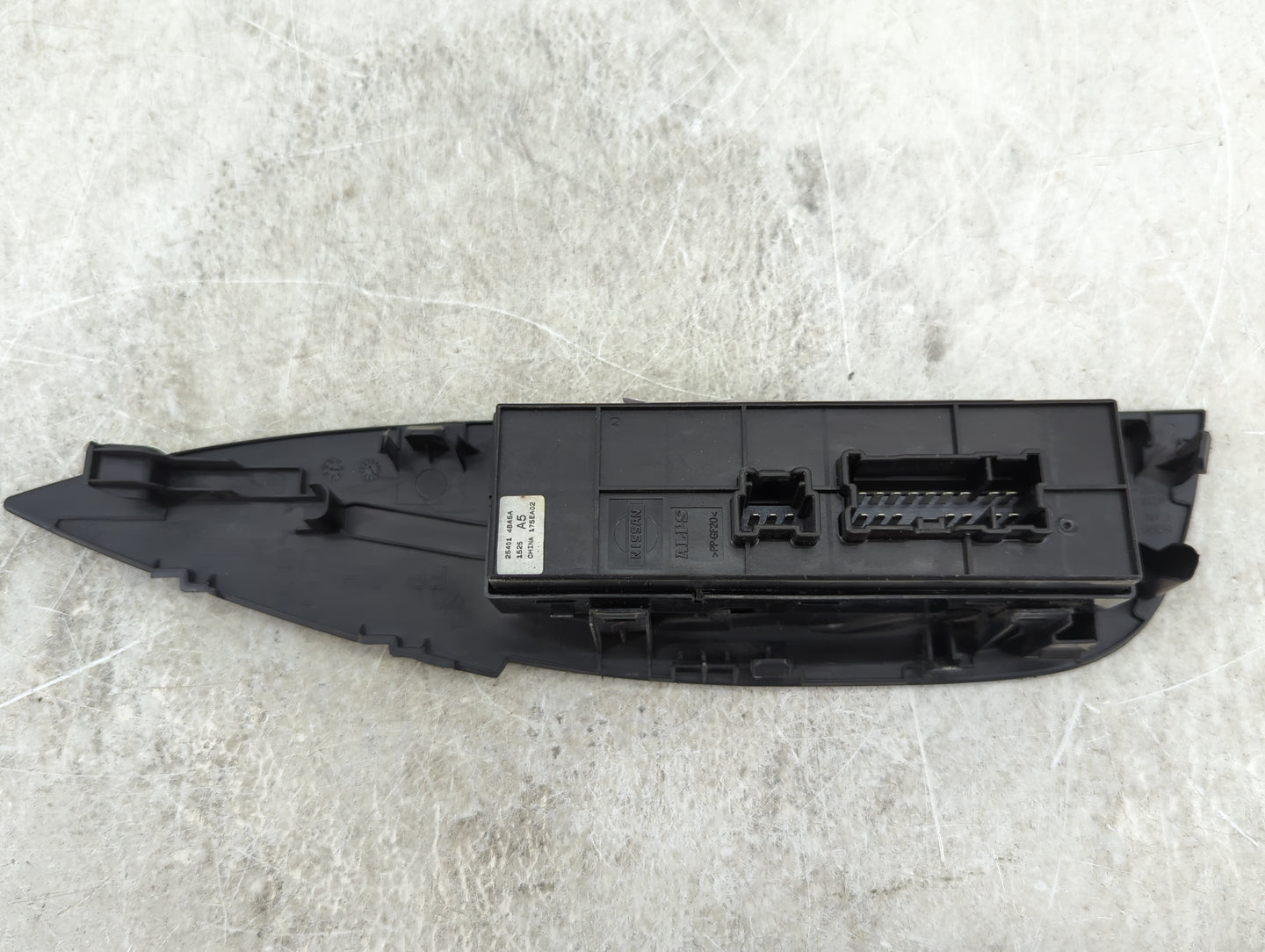 2014-2020 Nissan Rogue Master Power Window Switch Replacement Driver Side Left P/N:25401 4BA5A Fits OEM Used Auto Parts - Oe