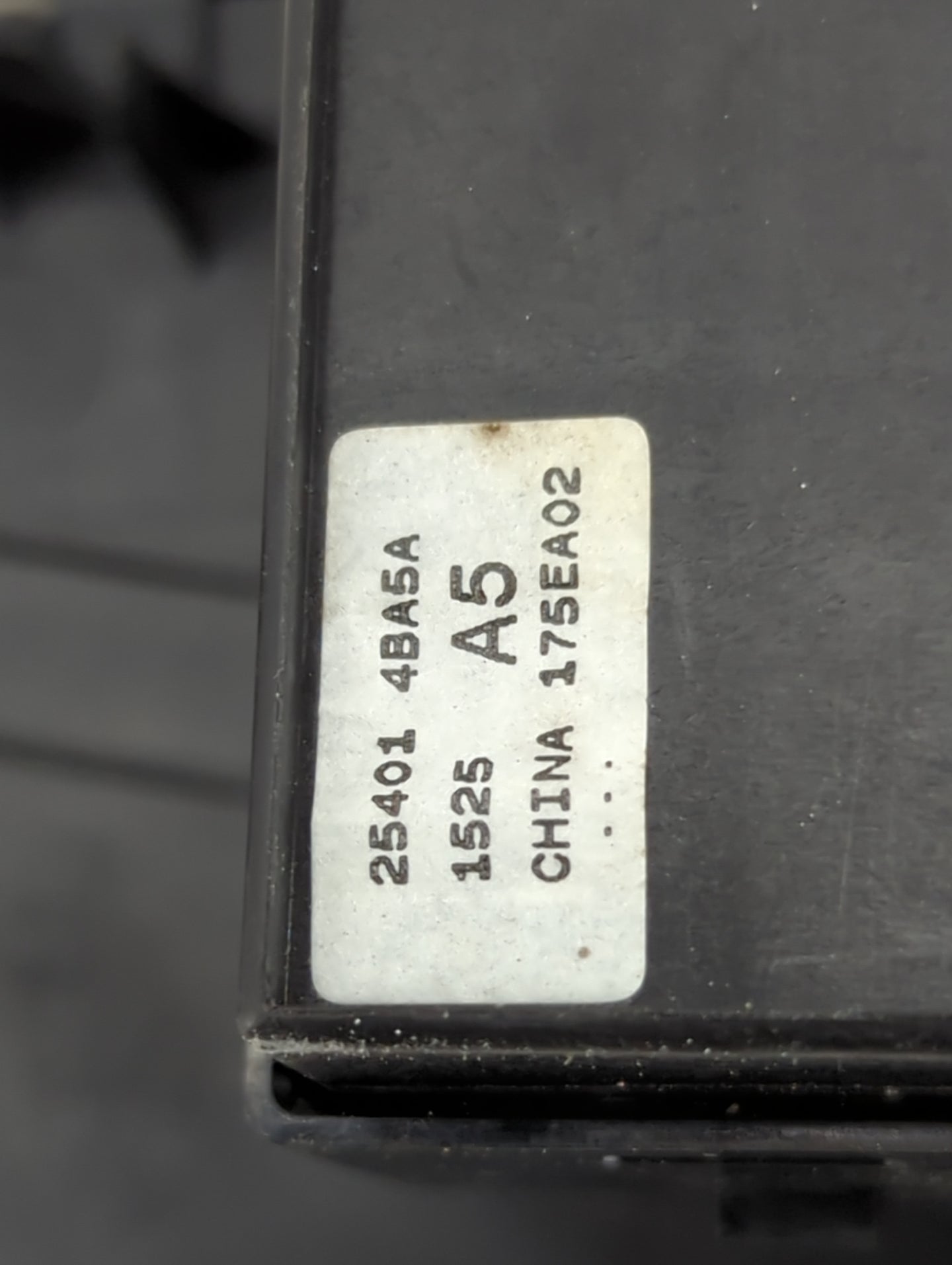 2014-2020 Nissan Rogue Master Power Window Switch Replacement Driver Side Left P/N:25401 4BA5A Fits OEM Used Auto Parts - Oe