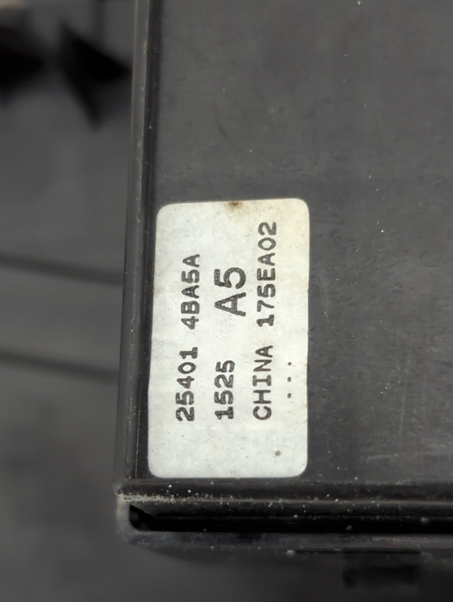 2014-2020 Nissan Rogue Master Power Window Switch Replacement Driver Side Left P/N:25401 4BA5A Fits OEM Used Auto Parts - Oe