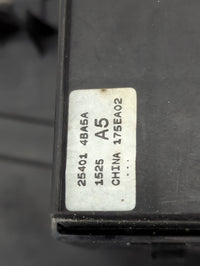 2014-2020 Nissan Rogue Master Power Window Switch Replacement Driver Side Left P/N:25401 4BA5A Fits OEM Used Auto Parts - Oe
