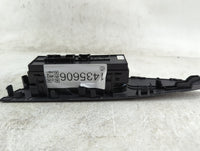 2014-2020 Nissan Rogue Master Power Window Switch Replacement Driver Side Left P/N:25401 4BA5A Fits OEM Used Auto Parts - Oe