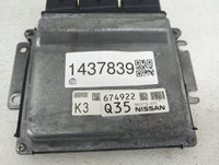 2014-2017 Nissan Rogue PCM Engine Control Computer ECU ECM PCU OEM P/N:NEC012-650 Fits Fits 2014 2015 2016 2017 OEM Used Aut