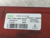 2015 Nissan Rogue Third Brake Light Tail Light Fits OEM Used Auto Parts - Oemusedautoparts1.com