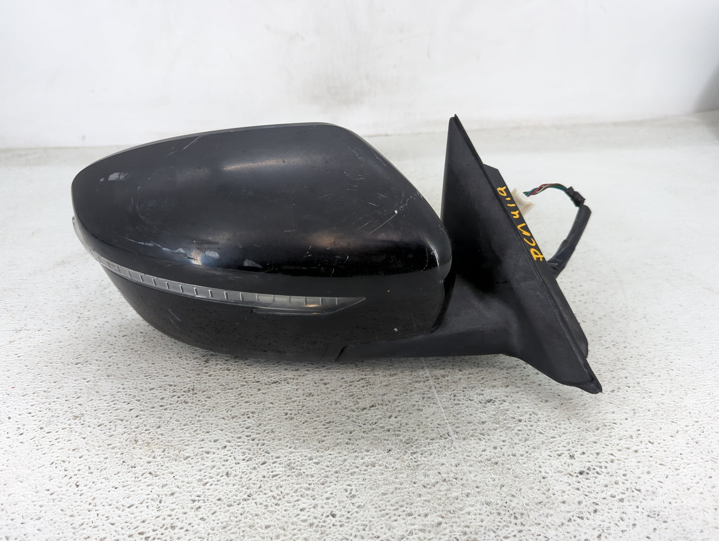 2014-2016 Nissan Rogue Passenger Side View Mirror - Right Door Mirror OEM Used - Oemusedautoparts1.com