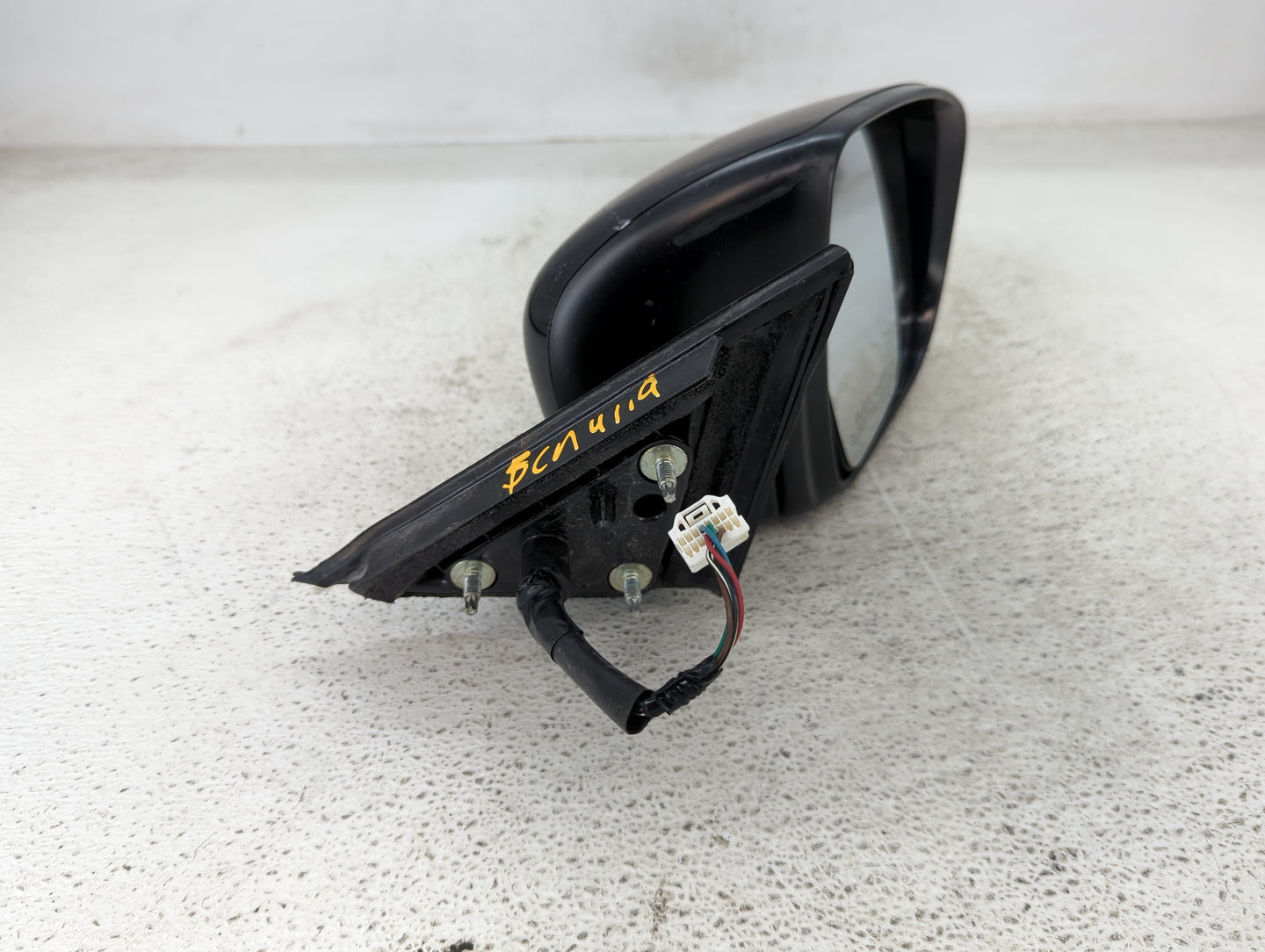 2014-2016 Nissan Rogue Passenger Side View Mirror - Right Door Mirror OEM Used - Oemusedautoparts1.com