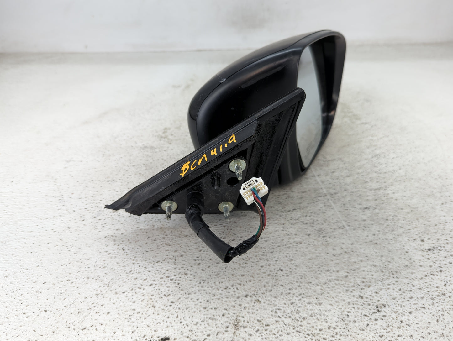 2014-2016 Nissan Rogue Passenger Side View Mirror - Right Door Mirror OEM Used - Oemusedautoparts1.com