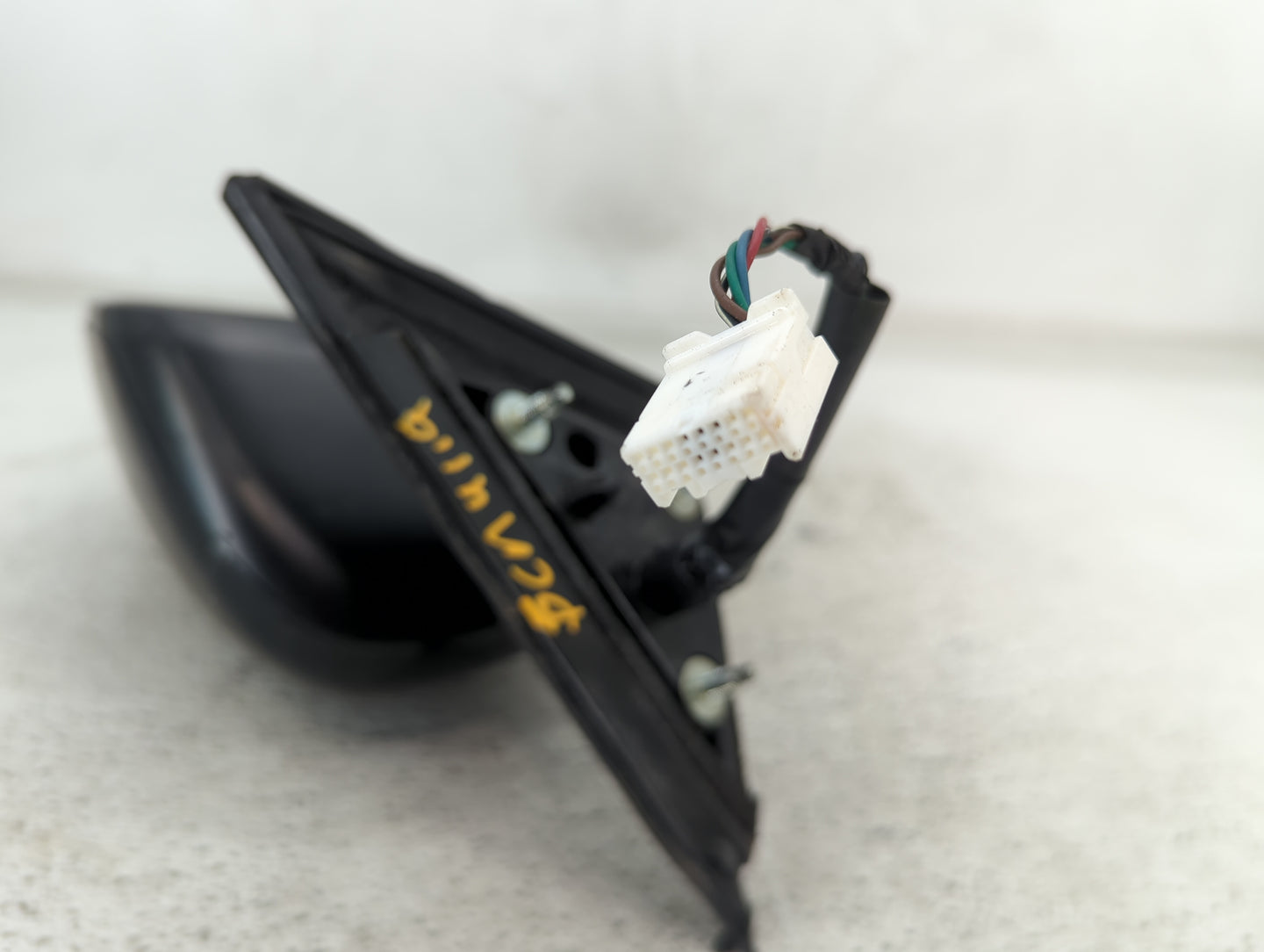 2014-2016 Nissan Rogue Passenger Side View Mirror - Right Door Mirror OEM Used - Oemusedautoparts1.com