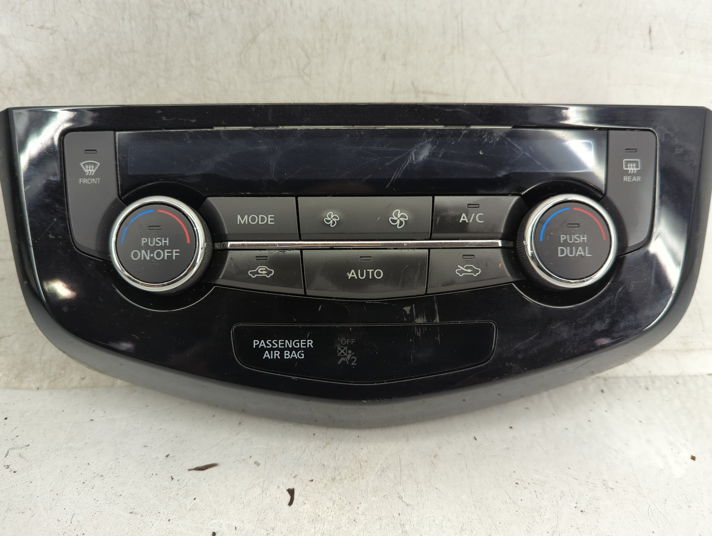 2014-2016 Nissan Rogue Climate Control Module Temperature AC/Heater Replacement P/N:27500 4BA0C Fits Fits 2014 2015 2016 OEM