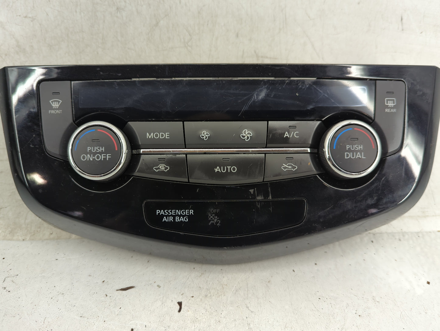 2014-2016 Nissan Rogue Climate Control Module Temperature AC/Heater Replacement P/N:27500 4BA0C Fits Fits 2014 2015 2016 OEM