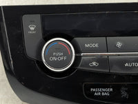 2014-2016 Nissan Rogue Climate Control Module Temperature AC/Heater Replacement P/N:27500 4BA0C Fits Fits 2014 2015 2016 OEM