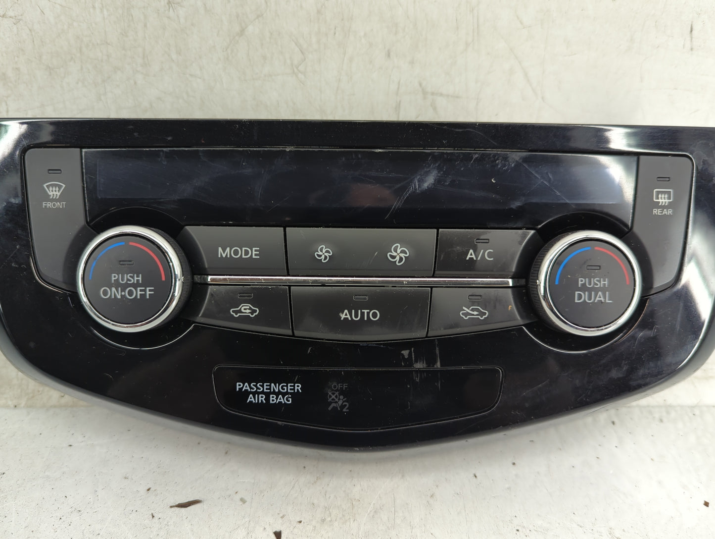 2014-2016 Nissan Rogue Climate Control Module Temperature AC/Heater Replacement P/N:27500 4BA0C Fits Fits 2014 2015 2016 OEM