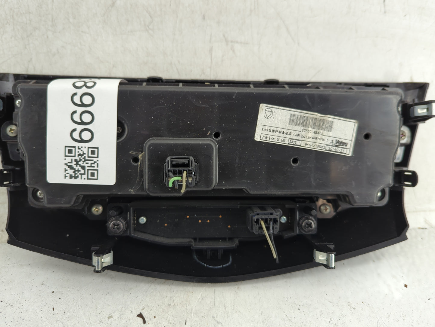 2014-2016 Nissan Rogue Climate Control Module Temperature AC/Heater Replacement P/N:27500 4BA0C Fits Fits 2014 2015 2016 OEM