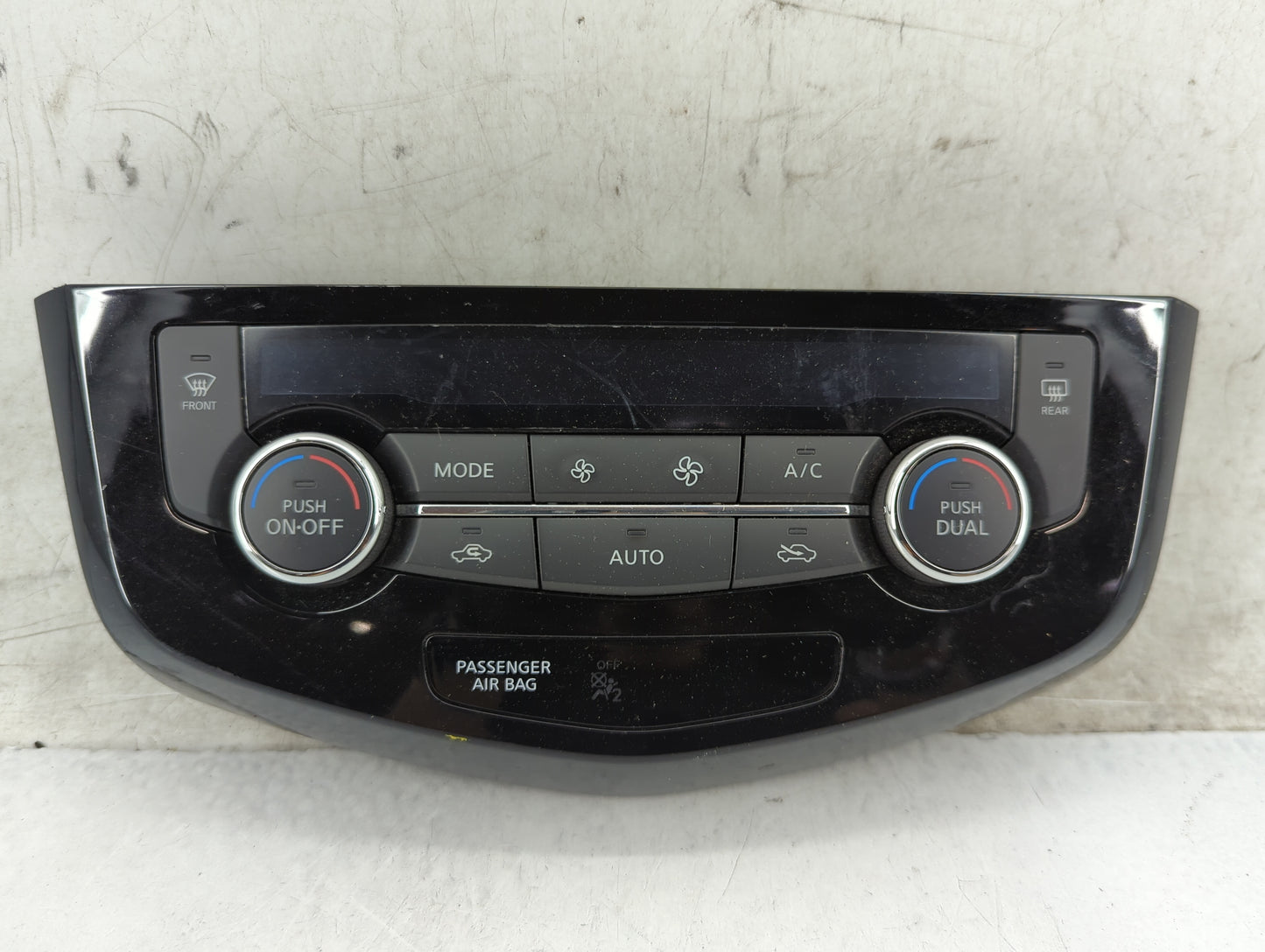 2014-2016 Nissan Rogue Climate Control Module Temperature AC/Heater Replacement P/N:275004BA0A T1039661N Fits Fits 2014 2015